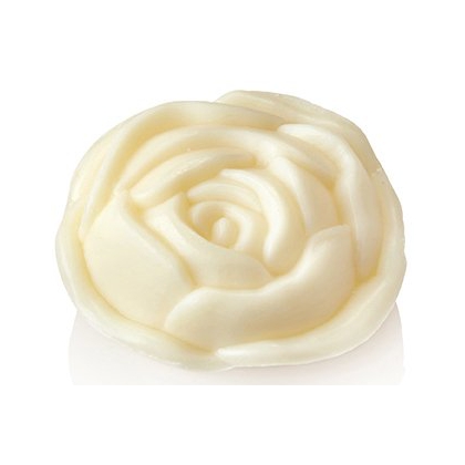 Schafmilchseife Wiesenduft in Rosenform