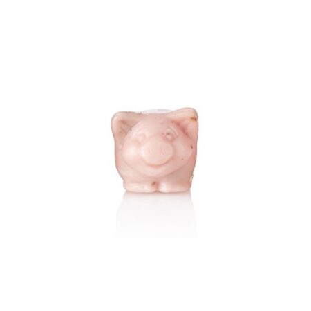 Schafmilchseife "Schweinchen" Rose