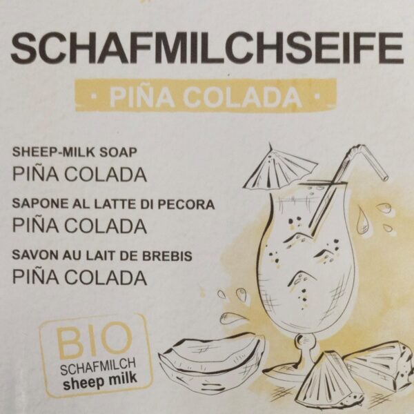 Schafmilchseife Pina Colada – Bild 2