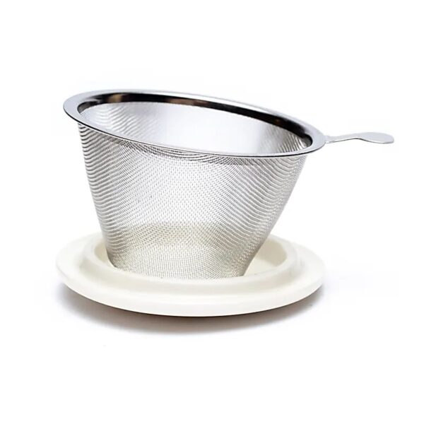 Kräuterteetasse Mondphasen inkl. Sieb – Bild 4