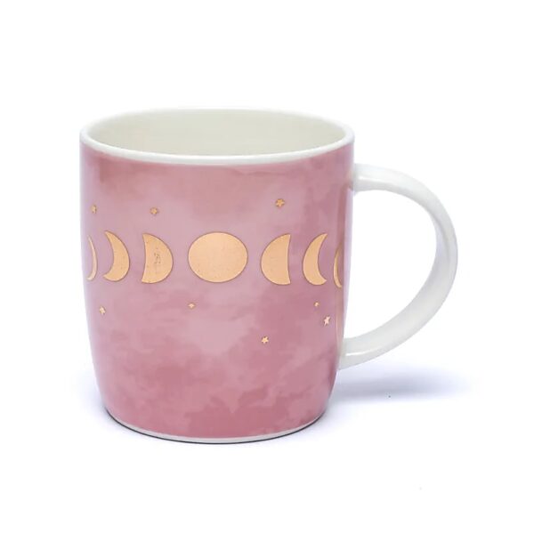 Kräuterteetasse Mondphasen inkl. Sieb – Bild 3