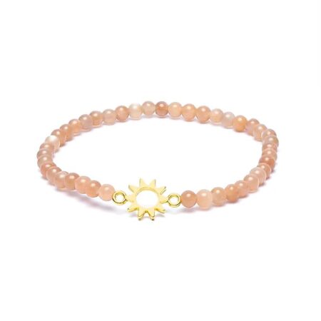 Kugelarmband Sonnenstein mit Sonne
