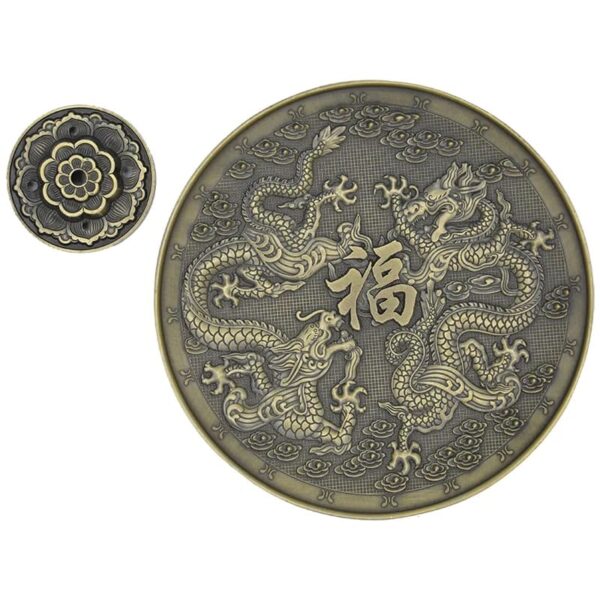 Glücksdrache Räucherstäbchenhalter – Bild 3