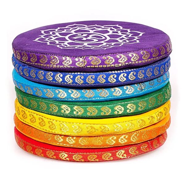 Chakra Klangschalenkissen