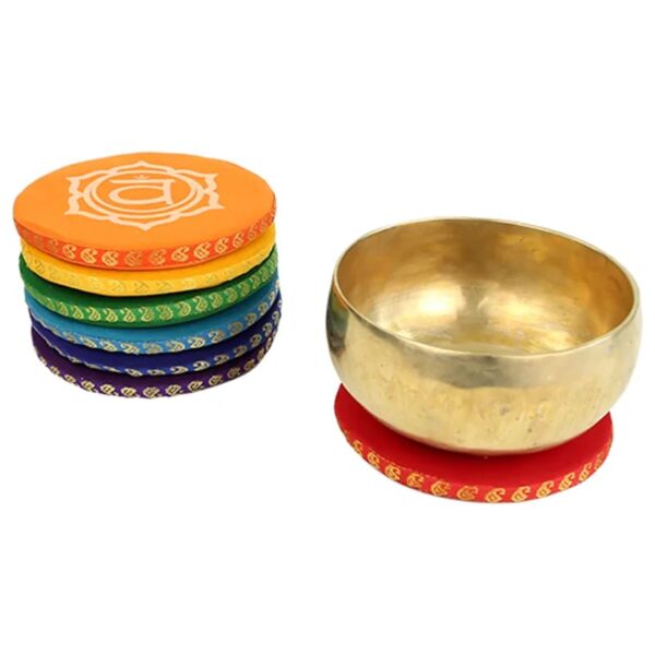 Chakra Klangschalenkissen – Bild 2