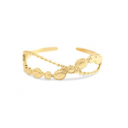 Unendlichkeit gold - Edelstahl-Ring