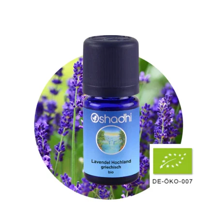 Lavendel Hochland griechisch bio - Ätherisches Öl