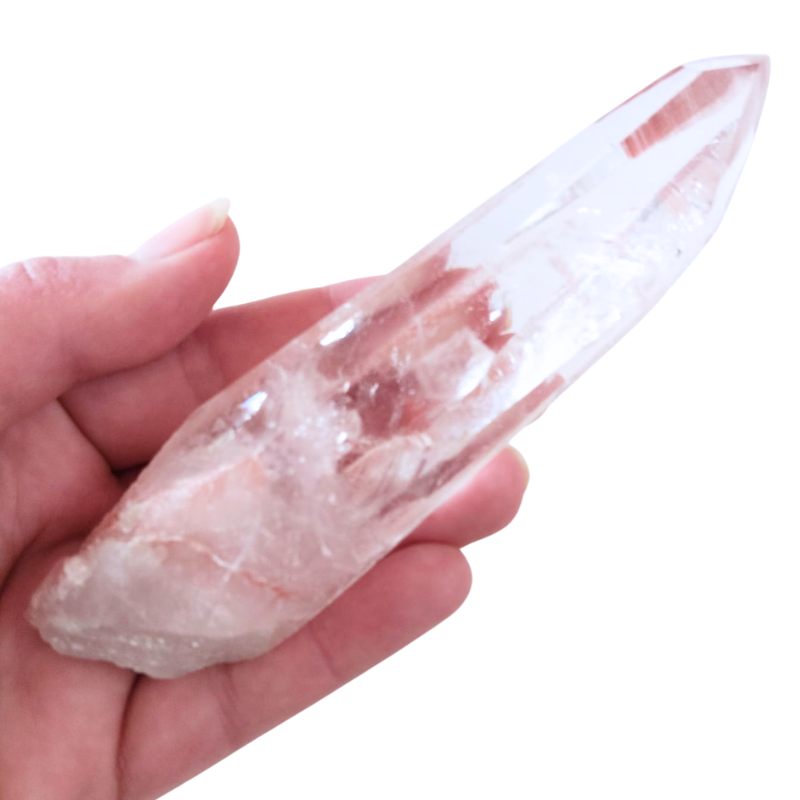 Bergkristall Laserkristall natur