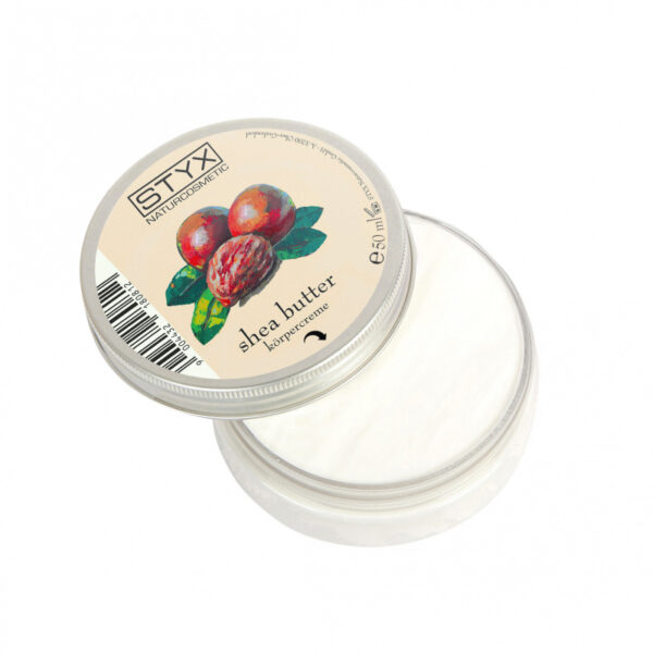 Shea Butter Körpercreme klein – Bild 3