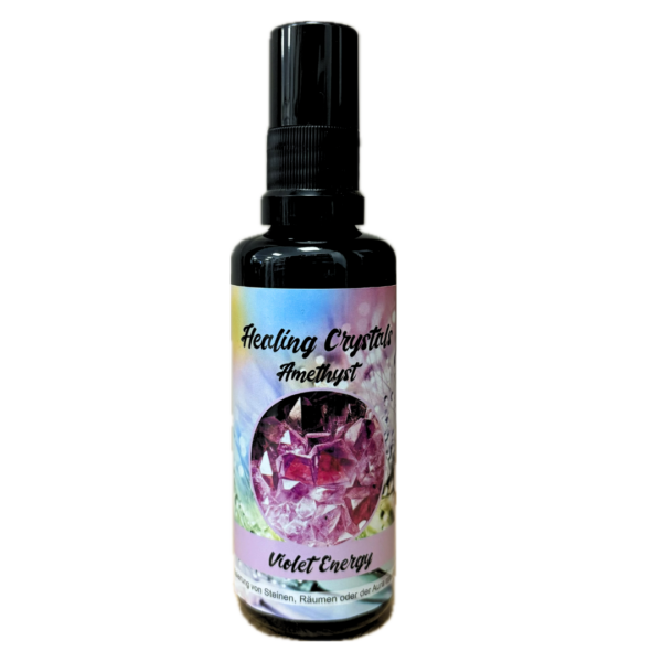 Violet Energy - Amethyst Spray