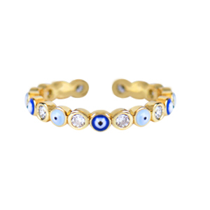 Nazar gold - Ring
