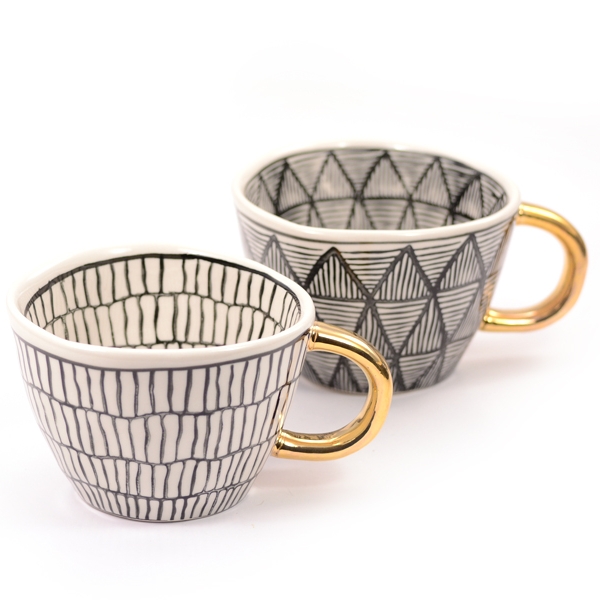 Tasse Lalia Dreiecke