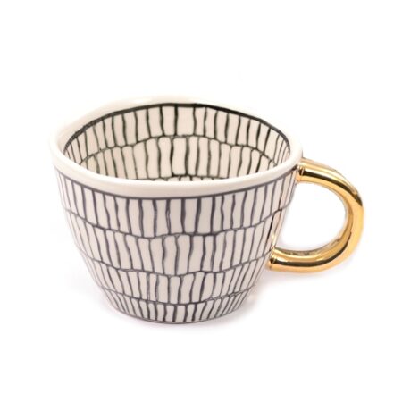 Tasse Lalia Rechtecke