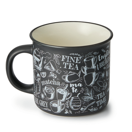 Tasse Noir - Handlettering