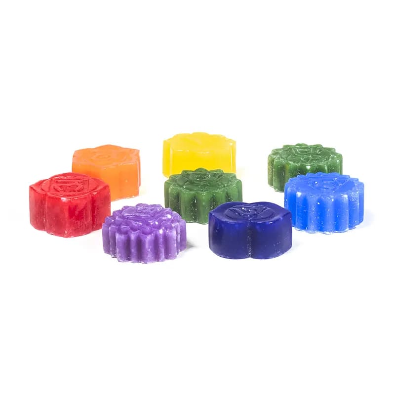 Chakra Melts für Duftlampen