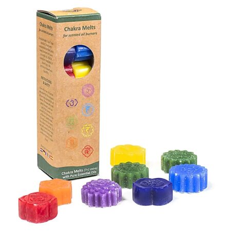 Chakra Melts für Duftlampen