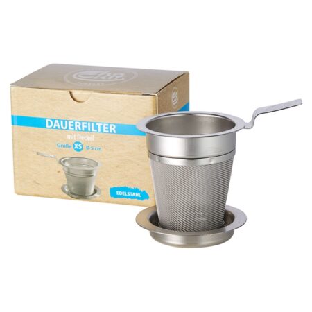 Edelstahl Teefilter klein