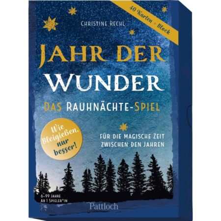 Jahr der Wunder - Das Rauhnächte Spiel - Karten