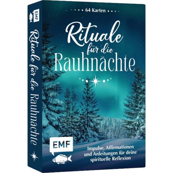 Rituale für die Rauhnächte - Karten