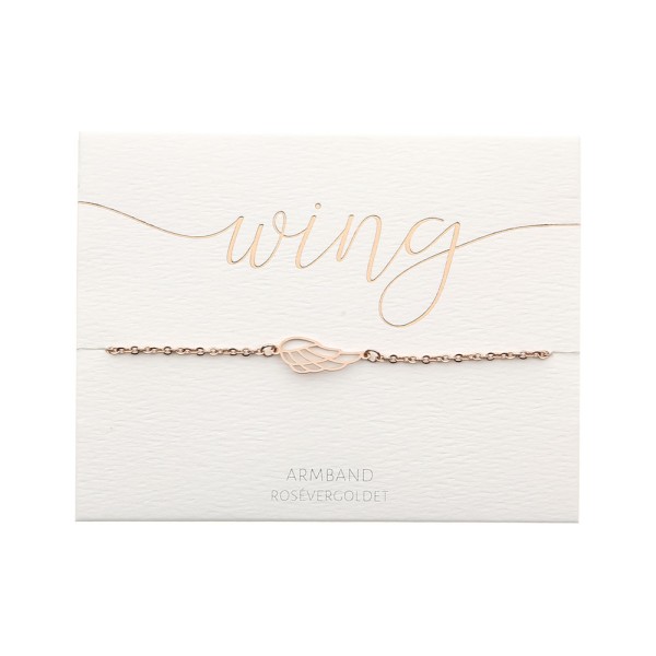 Engelsflügel – Armband „Classics“