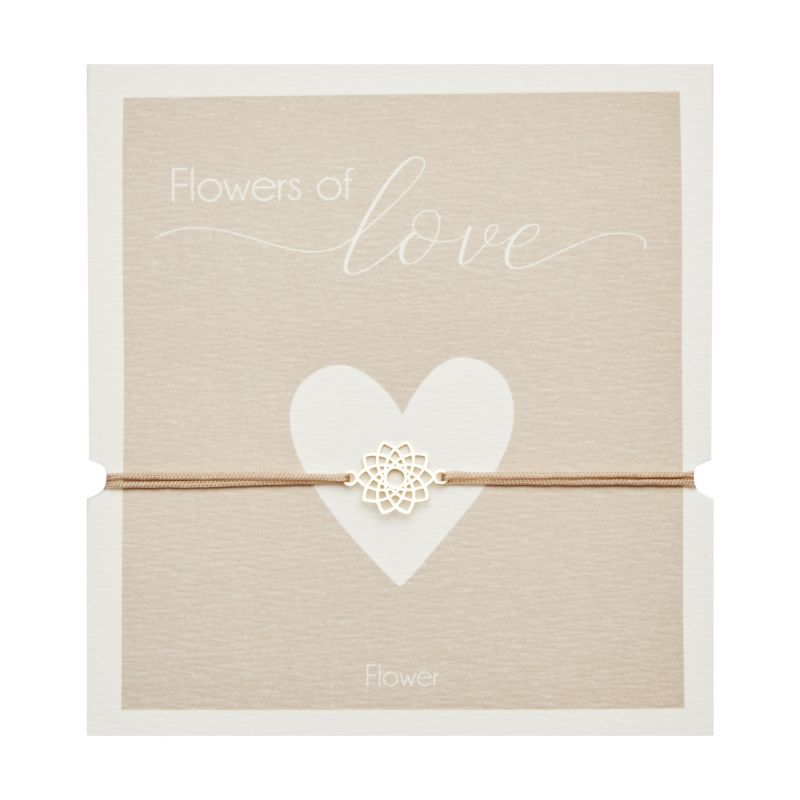 Blume – Armband „Flowers of Love“