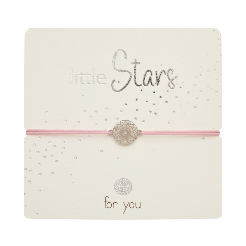 Mandala des Glücks – Armband „Little Stars“
