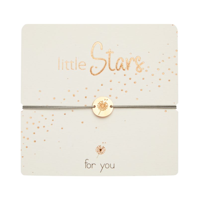 Pusteblume – Armband „Little Stars“