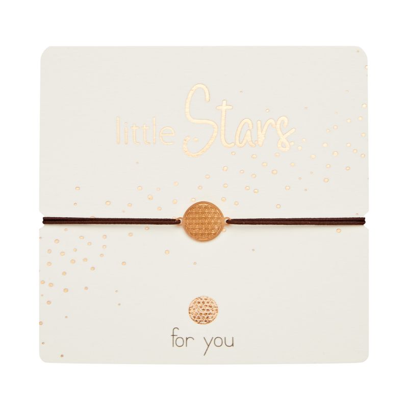 Blume des Lebens – Armband „Little Stars“