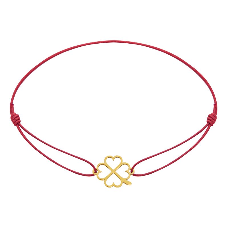 Kleeblatt - Armband "Little Stars"