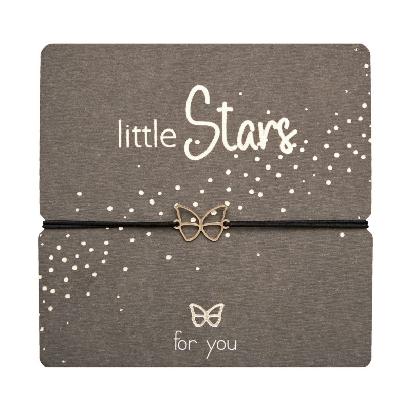 Schmetterling – Armband „Little Stars“