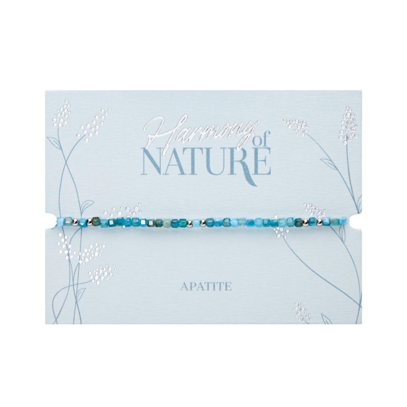 Apatit-Armband – Harmony of Nature