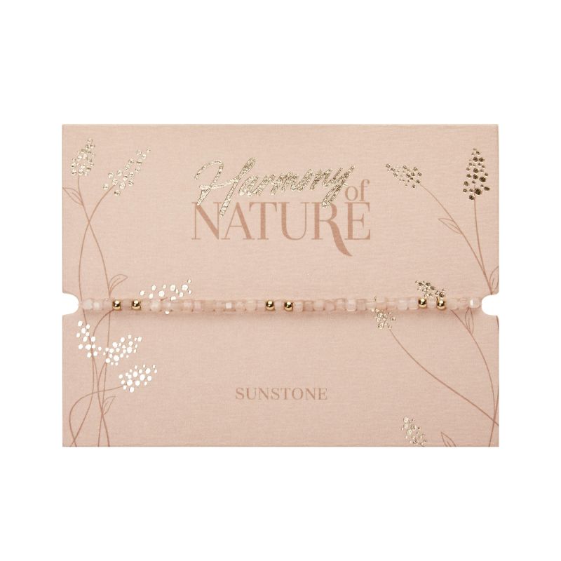Sonnenstein-Armband – Harmony of Nature