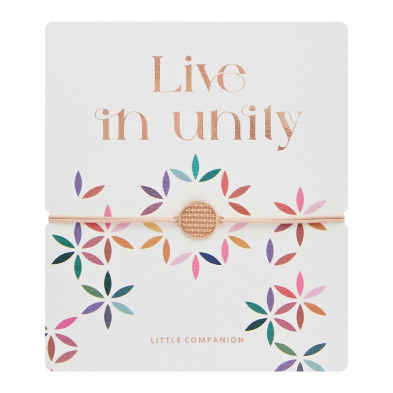 Blume des Lebens – Armband „Little Companion“