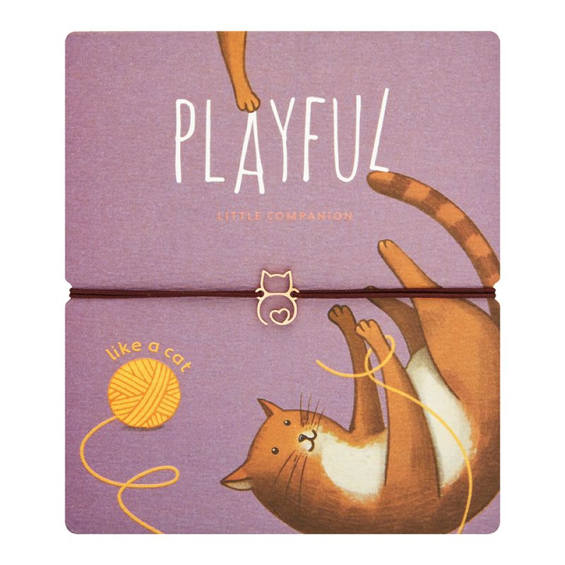 Katze – Armband „Little Companion“