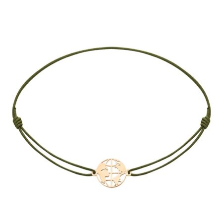 Weltkugel - Armband "Little Companion"