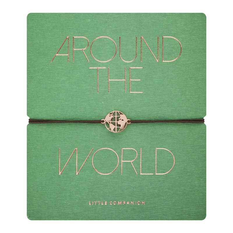 Weltkugel – Armband „Little Companion“