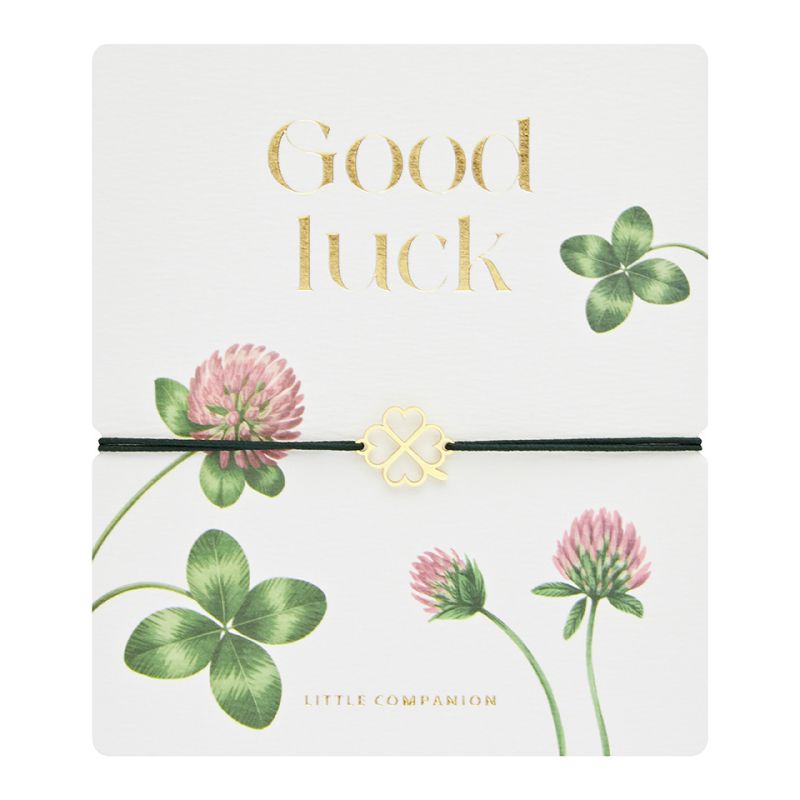 Kleeblatt – Armband „Little Companion“