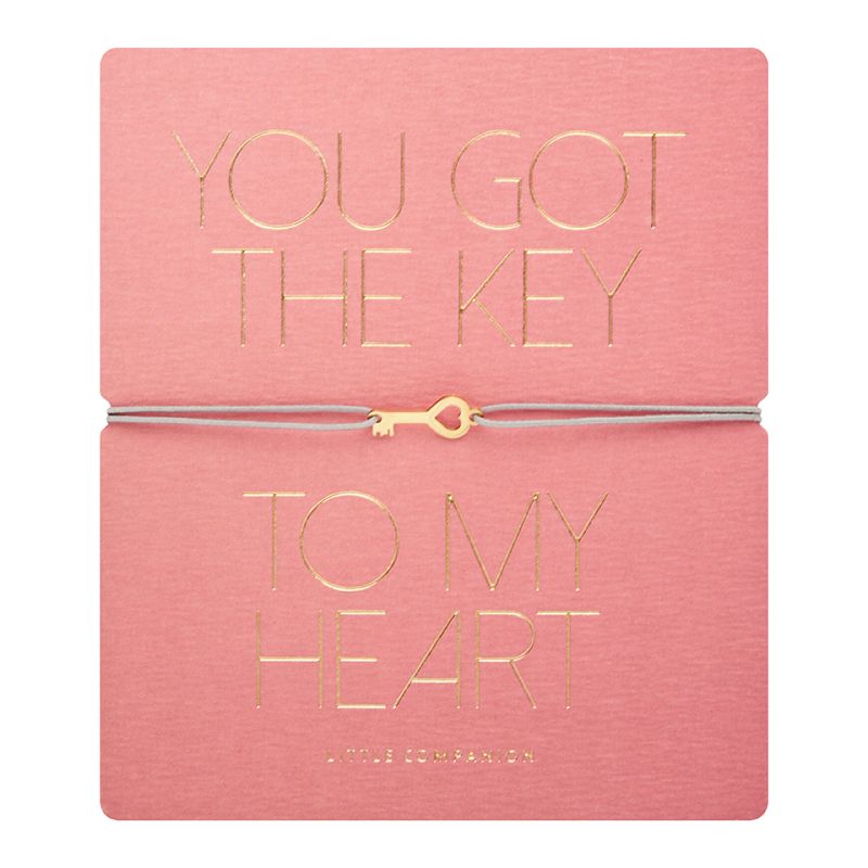 Schlüssel – Armband „Little Companion“