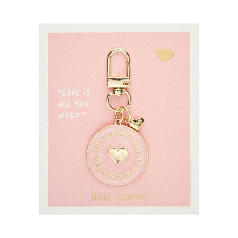 Herz – Schlüsselanhänger „little stories“