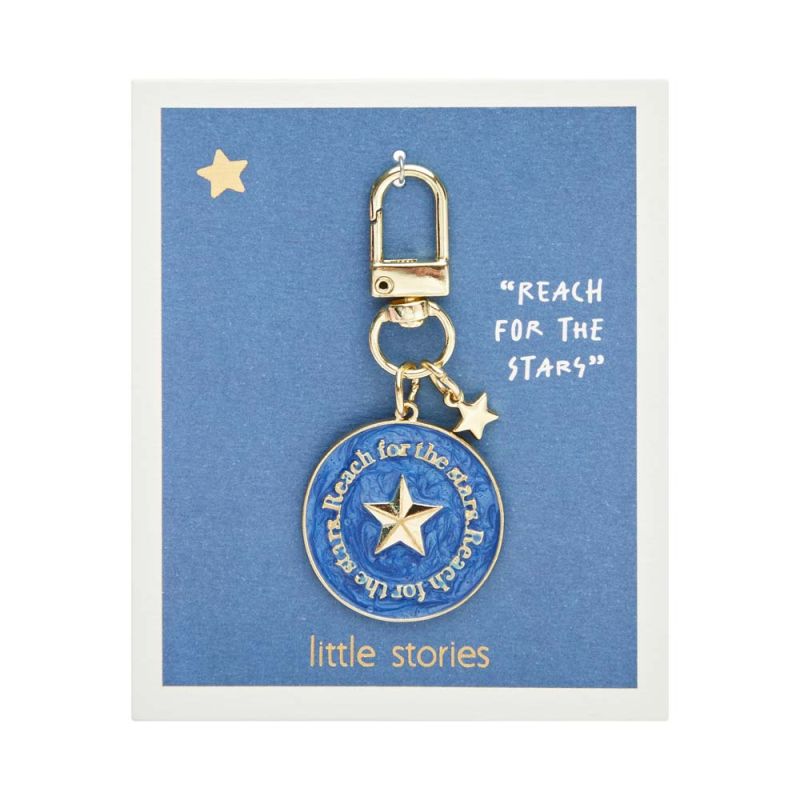 Stern – Schlüsselanhänger „little stories“