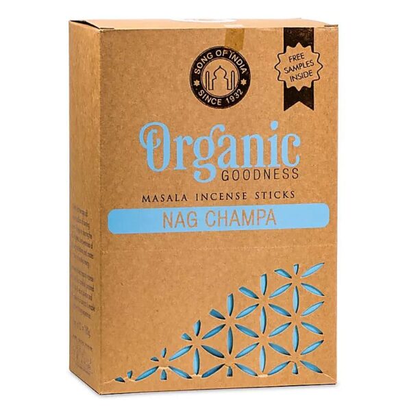 Nag Champa - Organic Goodness Räucherstäbchen – Bild 3