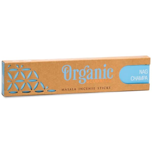 Nag Champa - Organic Goodness Räucherstäbchen