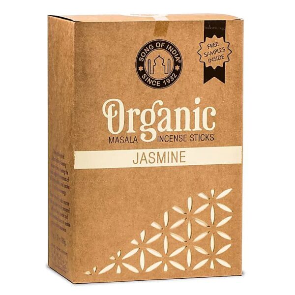 Jasmine - Organic Goodness Räucherstäbchen – Bild 3
