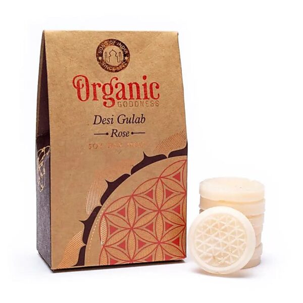 Desi Gulab Rose Melts für Duftlampen