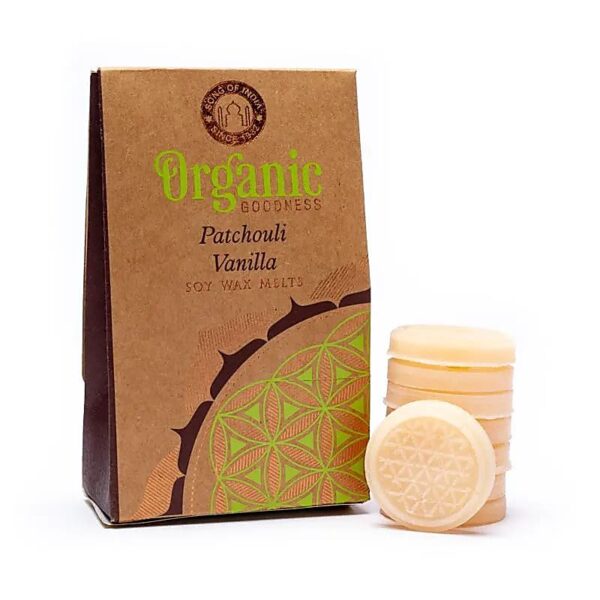 Patchouli Vanille Melts für Duftlampen