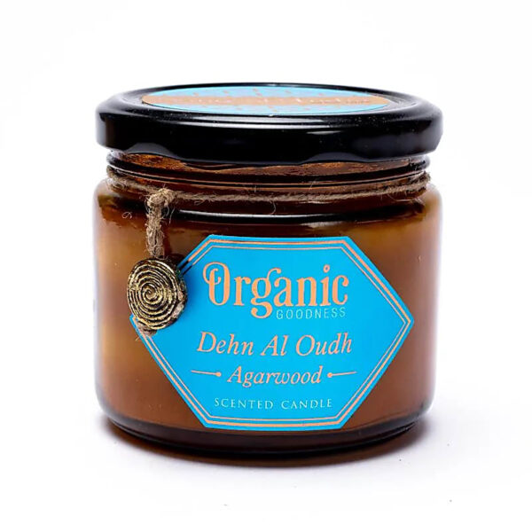 Organic Goodness Agarholz - Duftkerze im Glas