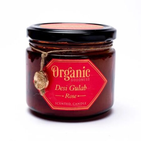 Organic Goodness Rose - Duftkerze im Glas