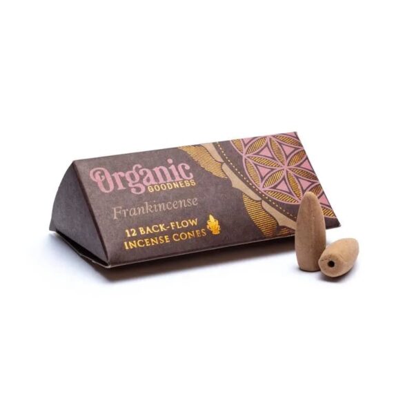 Organic Goodness Frankincense Backflow Räucherkegel