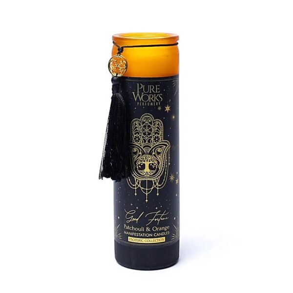 Good Fortune - Manifestationskerze im Glas