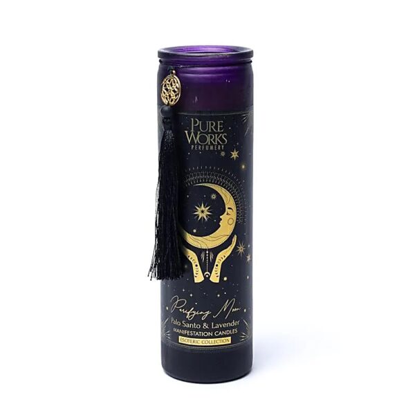 Purifying Moon - Manifestationskerze im Glas